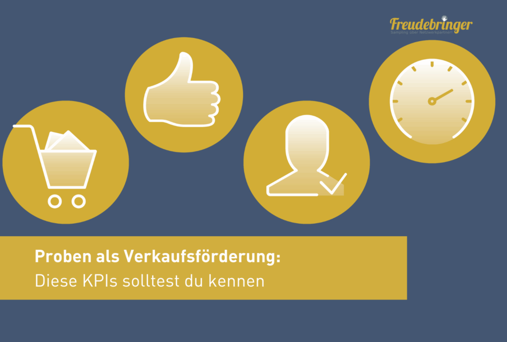 Proben als Verkaufsförderung: Diese KPIs solltest du kennen