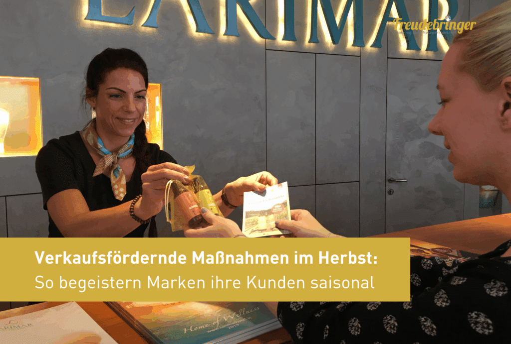 Verkaufsfördernde Maßnahmen im Herbst: So begeistern Marken ihre Kunden saisonal