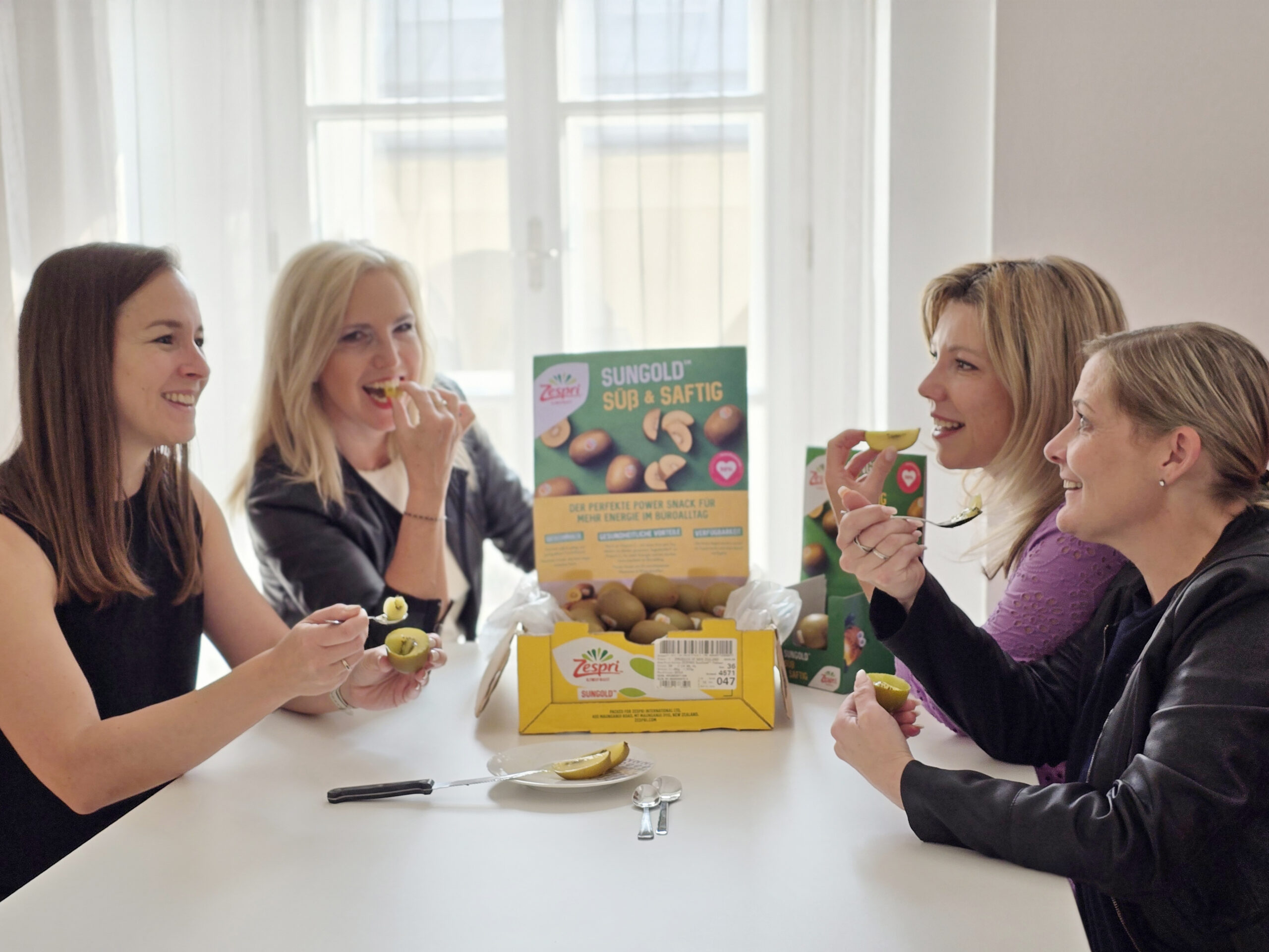 Zespri SunGold Kiwi Verteilung