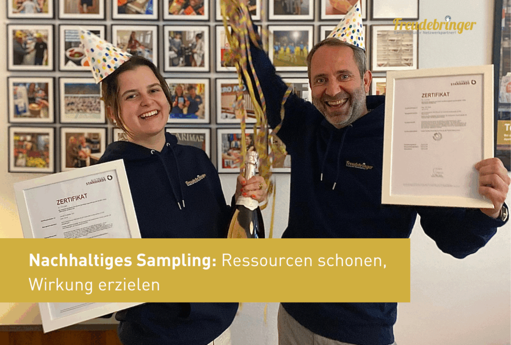 Nachhaltiges Sampling: Ressourcen schonen, Wirkung erzielen