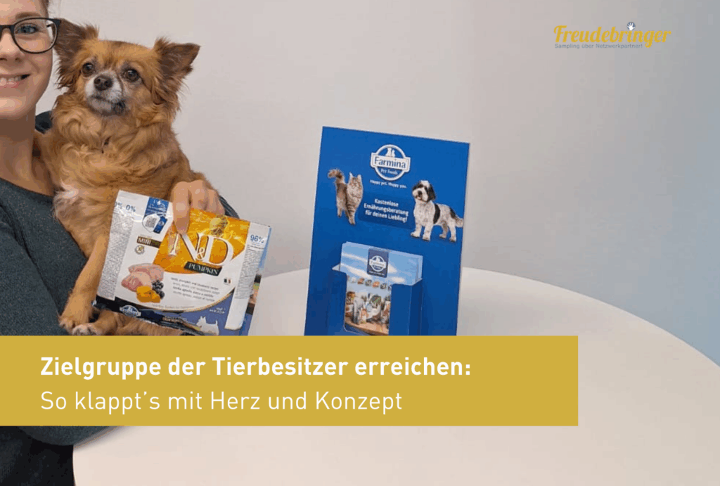 Zielgruppe der Tierbesitzer erreichen: So klappt’s mit Herz und Konzept